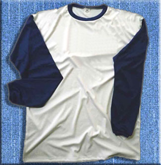 Camisa de manga comprida