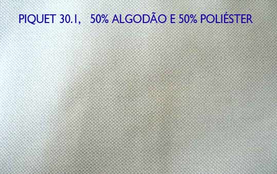 Camiseta com punhos
